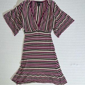 Vintage Rampage Womens Fairy Y2K Babydoll Dress Size S Retro Boho